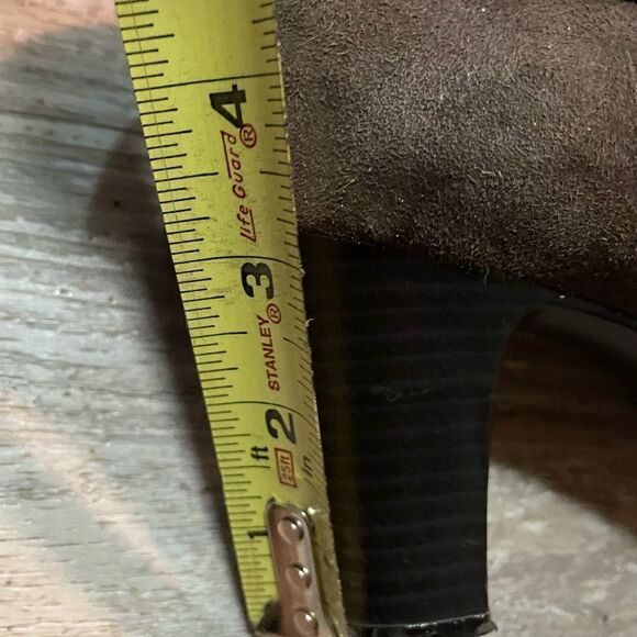 CLARKS BENDABLE ankle booties in grey suede - Picture 7 of 8